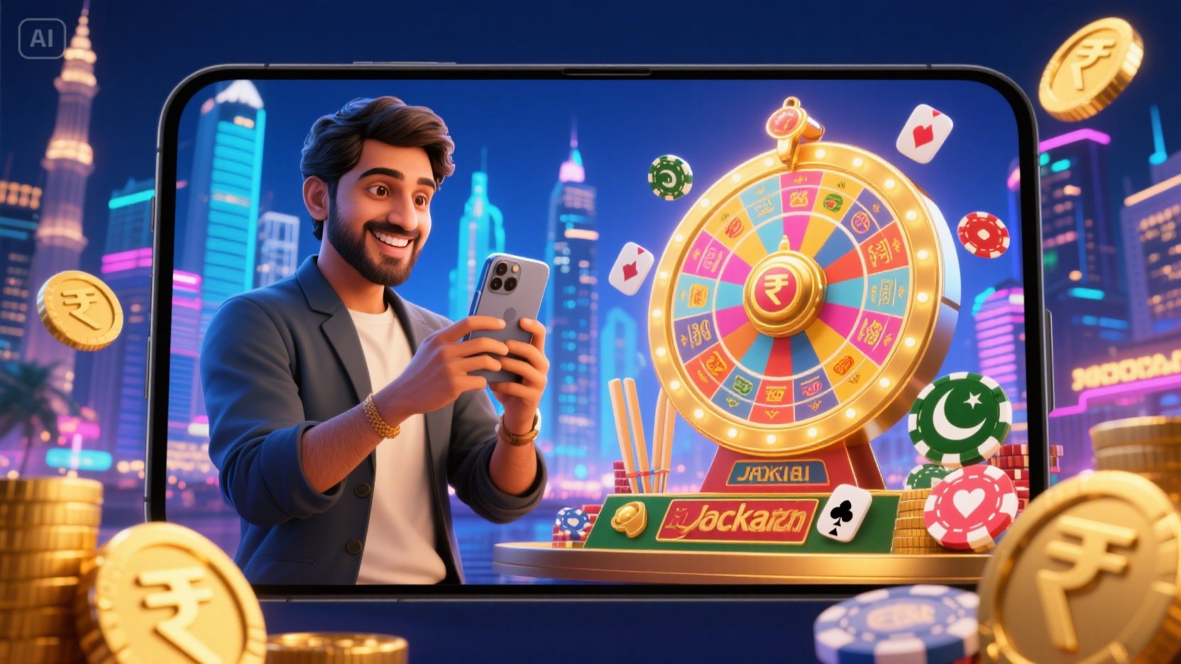 Casino Magic Wind Slot desktop and mobile interfaces