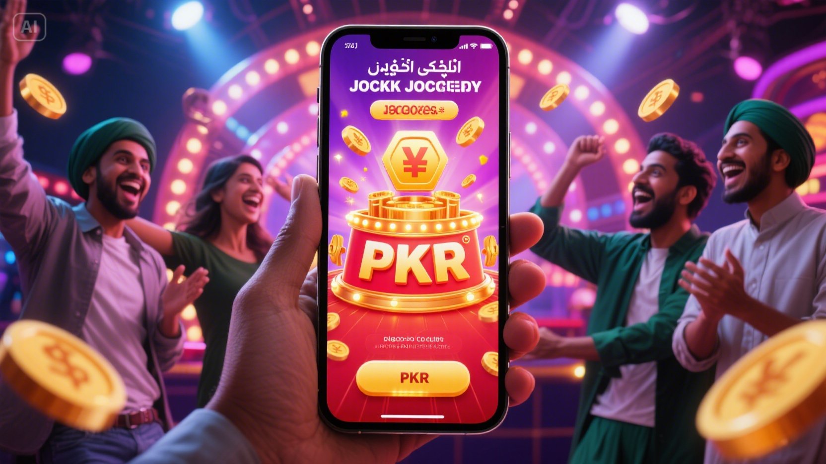 Magic Wind SlotDeposit PKR today and get a 200% instant top-up! Pakistani players can play safely, win jackpots, and withdraw PKR winnings daily.