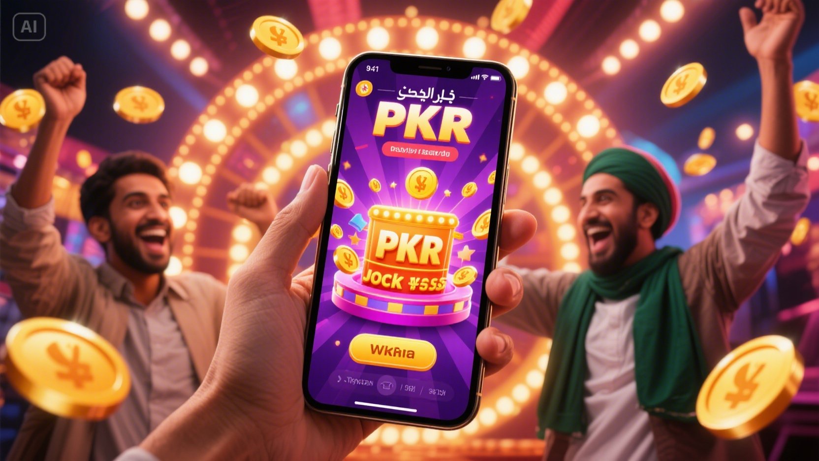 Magic Wind SlotDeposit once and enjoy 200% instantly on your first recharge! Pakistani players can explore exciting casino games, win real cash, and withdraw instantly in PKR.